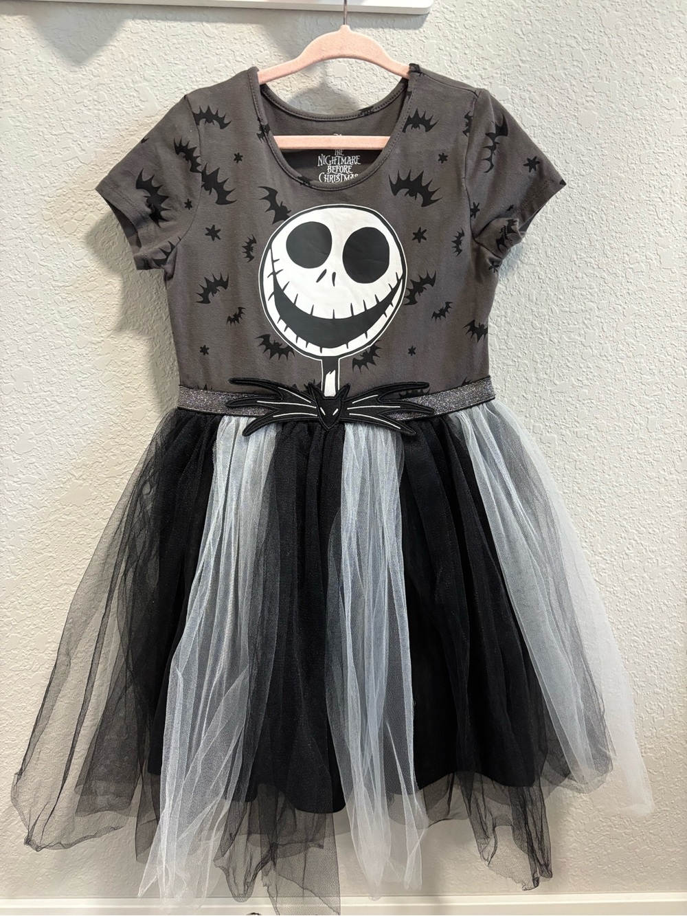 Disney Nightmare Before Christmas Jack Skellington Tutu Dress Size XS (4/5)